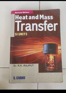 Heat &amp; Mass Transfer
