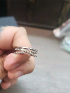 Silver Tone Ring Set
