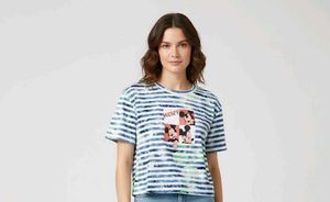 Mickey crop tshirt