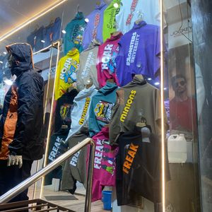 HOUSTON ORIGINALS Oversize T-shirt For Women