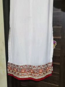 Sleeveless Kurti With Salwar