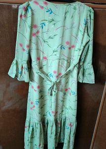 Women Western Midi Dress