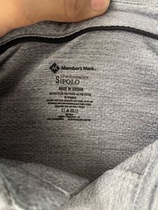 Members Mark Active Wear Polo T Shirt