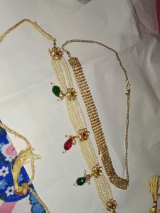 Raajpoti Nacklace And Girl' Stylish Wedding Chain