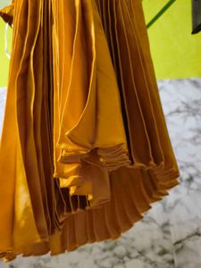 Brand New Sasafras Golden Skirt