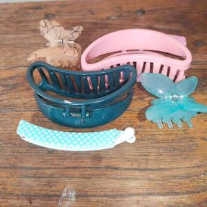 Clutcher, Hair Accessory COMBO