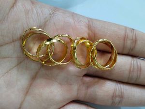 Golden Toe Ring