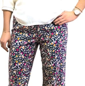 Flower Pattern Pant