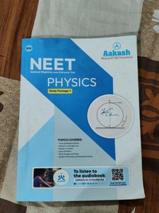 Aakash NEET Physics Study Package - Excellent Cond