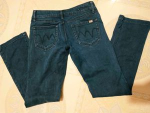 Dark Wash Bootcut Jeans
