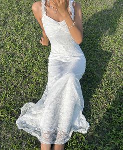 Lace Maxi Slip Dress