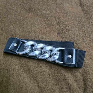 Leopard Print Dress with Belt