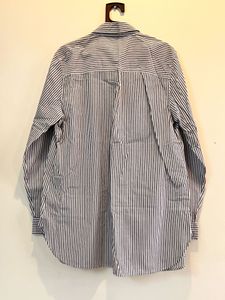 Old Navy striped long tunic shirt (L)