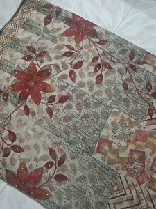 Floral Pattern Saree