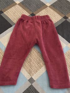 Babyhug Top With Pant Set