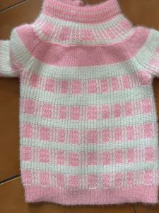 Cute Pink Knit sweater and pyjama