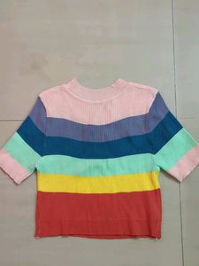 Multicolour Top Small Size For Women&#39;s
