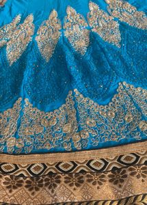 Beautiful Blue Gown
