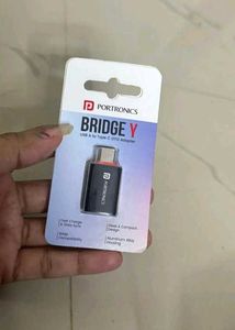 Portronics Bridge Y Adapter