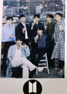 BTS Lomo Cards with Autographs