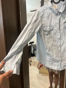 Denim Shirt - Casual Style