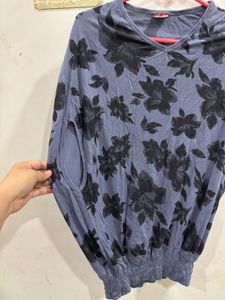 Butterfly Pattern Top