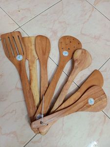 New Kitchen Spatula Set Of 7pcs