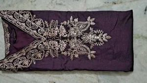 Elegant Embroidered Kurta Set