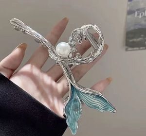 Mermaid Tail Hair Claw