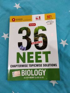 NEET 36 years pyq-chapter wise topicwise solutions