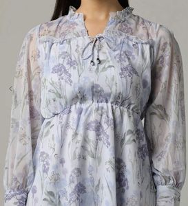 Floral Print Fit &amp; Flare Dress