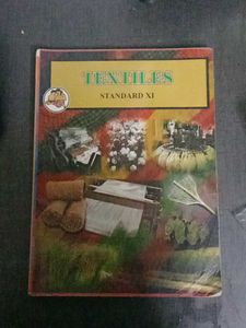 Textiles Standard XI Textbook