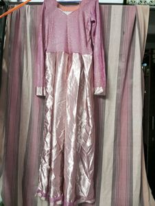 🔥offer Price🔥Fancy Heavy Satin Gown