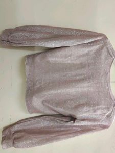 Ssparkling Pink Party Top