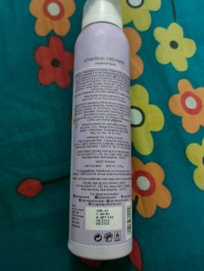 Body Mist And Nail Enamel Combo