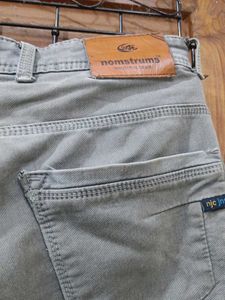 Gray Slim Fit Jeans