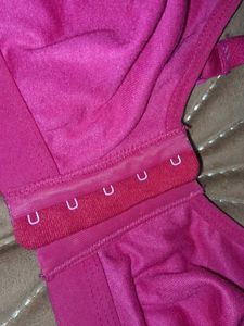 Pink Full Coverage Bra