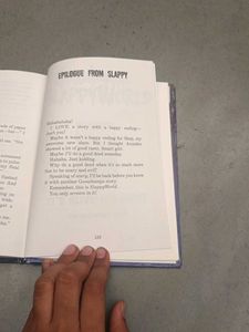 Slappy world Goosebumps hard cover