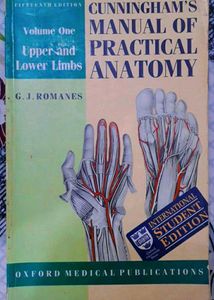 Cunningham&#39;s Manual Of Practical Anatomy! (3 Vol.)