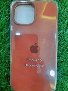 ⭐️ I PHONE 15 Silicone COVER ⭐️