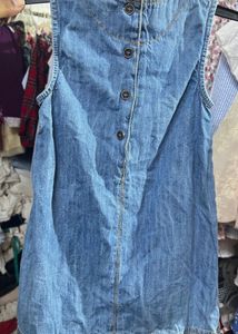 Denim Giraffe Dress