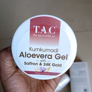 T.A.C DAY CREAM, ALOE VERA GEL &amp; UNDERARM SERUM