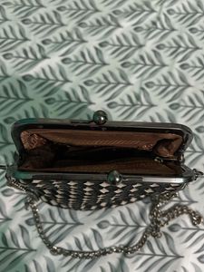 Woven Crossbody Bag