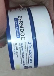 KOJIC ACID BRIGHTENING CREAM