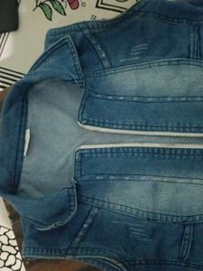 Denim Short Jacket