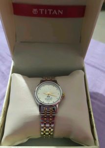 Titan Two-Tone Watch