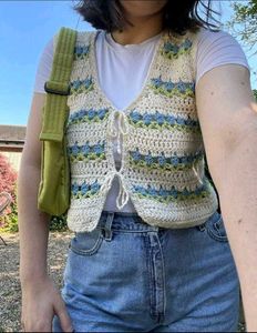 Crochet Tulip Vest