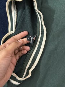 Vibe Therapy Green Sweatshirt