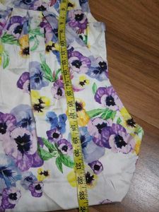 Floral Print blouson style Top by H&amp;M