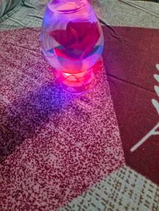 Rose Light Lamp